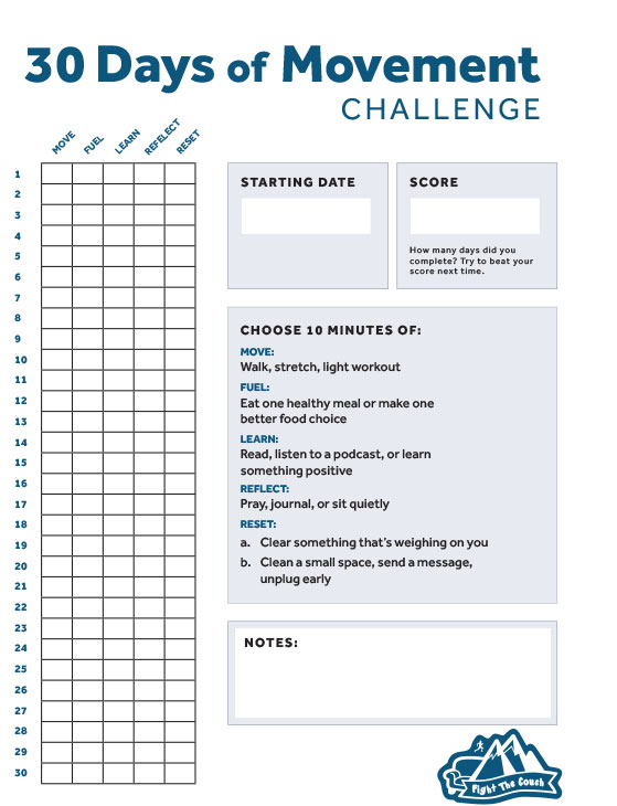 30-Days-Of-Movement-Challenge